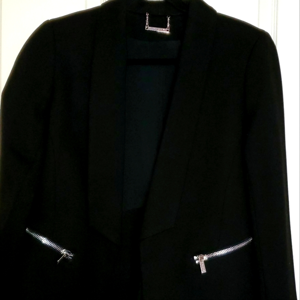 T Tahari Black Jacket / Blazer, 14.
